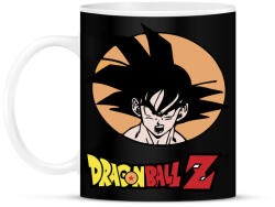 printfashion dragon ball - Bögre - Fekete (4193294)