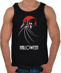 printfashion Halloween - Férfi atléta - Fekete (3623926)