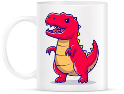 printfashion Trex dínó - Bögre - Fehér (8641994)