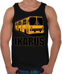 printfashion Ikarus - Férfi atléta - Fekete (5354187)