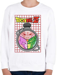 printfashion Bad - Gyerek pulóver - Fehér (12480222)