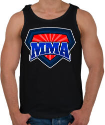 printfashion MMA - Férfi atléta - Fekete (9463264)