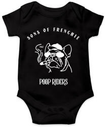 printfashion sonsoffrenchie2 - Baba Body - Fekete (11438269)