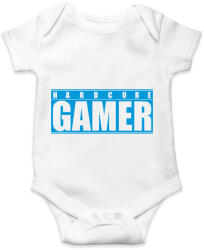 printfashion HARDCORE GAMER - Baba Body - Fehér (1328825)