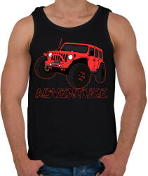 printfashion adventure - Férfi atléta - Fekete (5758529)