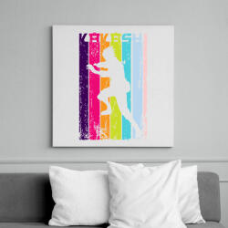 printfashion Kakashi karakter - Vászonkép - Fehér (6637175)
