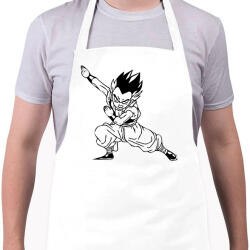 printfashion Dragon Ball - Kötény - Fehér (14989501)