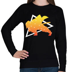 printfashion DS Katana - Női pulóver - Fekete (5128514)