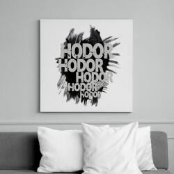 printfashion HODOR - Vászonkép - Fehér (6623882)