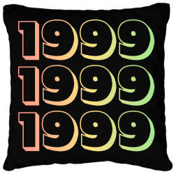 printfashion 1999 - Párnahuzat, Díszpárnahuzat - Fekete (12742960)