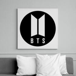 printfashion BTS - Vászonkép - Fehér (6631559)
