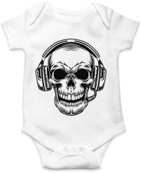 printfashion gamer koponya - Baba Body - Fehér (16035053)