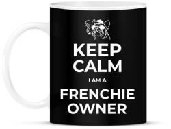 printfashion FRENCHIE OWNER - Bögre - Fekete (10444847)