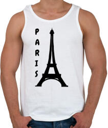printfashion párizs - Férfi atléta - Fehér (13535324)