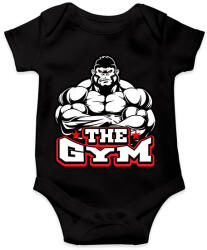 printfashion gym - Baba Body - Fekete (6032737)