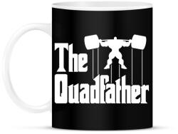 printfashion The quadfather - Bögre - Fekete (2063222)
