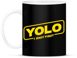 printfashion Yolo - Bögre - Fekete (795340)