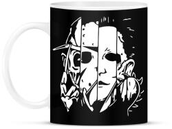 printfashion Négyes - Bögre - Fekete (2950042)