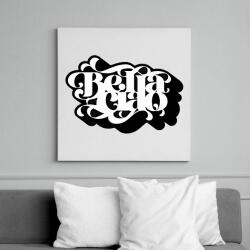 printfashion bella ciao - Vászonkép - Fehér (6637008)