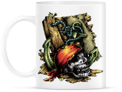 printfashion Kalóz - Bögre - Fehér (789845)