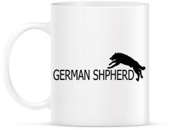 printfashion Németjuhász doggoo - Bögre - Fehér (2118261)