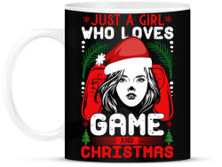 printfashion Gamer karacsony lanyoknak - Bögre - Fekete (5593912)