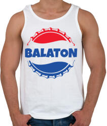 printfashion BALATON - Férfi atléta - Fehér (9972889)