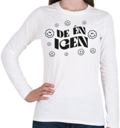 printfashion Páros póló - Én igen - Női hosszú ujjú póló - Fehér (15597853)
