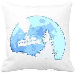 printfashion Fortnite Battle Bus - Párnahuzat, Díszpárnahuzat - Fehér (979355)