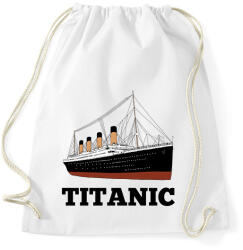 printfashion Titanic - Sportzsák, Tornazsák - Fehér (13584817)