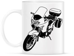 printfashion honda transalp - Bögre - Fehér (2907326)