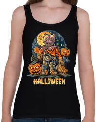 printfashion Halloween - Női atléta - Fekete (2957342)