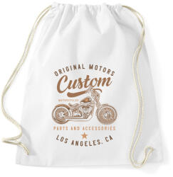 printfashion Motoros 04 - Original Motors - Sportzsák, Tornazsák - Fehér (4943228)