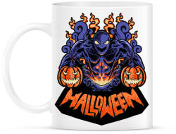 printfashion Halloween szörny - Bögre - Fehér (5549535)
