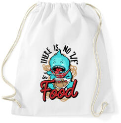 printfashion Kaja - Sportzsák, Tornazsák - Fehér (805192)