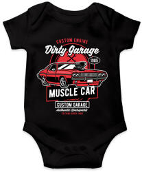 printfashion Muscle car - Baba Body - Fekete (13890622)