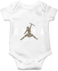 printfashion Arya Air (Camo#1) - Baba Body - Fehér (1537944)