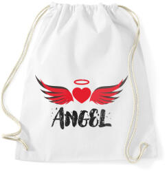 printfashion ANGEL - Sportzsák, Tornazsák - Fehér (2208364)