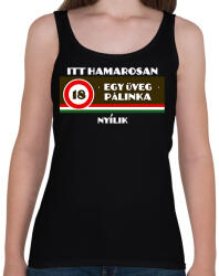 printfashion Hamarosan. . - Női atléta - Fekete (2158434)