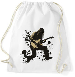 printfashion Gitáros - Sportzsák, Tornazsák - Fehér (15676977)