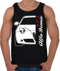 printfashion Alfa Romeo Mito - fehér - Férfi atléta - Fekete (13782196)