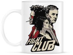 printfashion fight club - Bögre - Fehér (2878404)