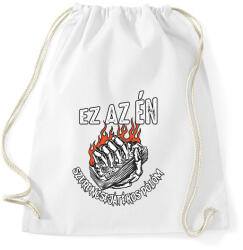 printfashion Ez az én szerencsejátékos pólóm - Sportzsák, Tornazsák - Fehér (16512725)