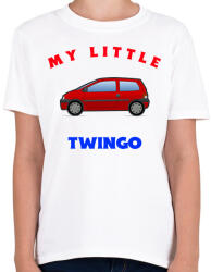 printfashion MY LITTLE TWINGO - Gyerek póló - Fehér (10910397)