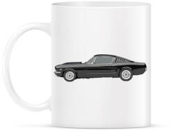printfashion Ford Mustang - Bögre - Fehér (5161503)