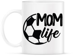 printfashion Mom life - Bögre - Fehér (4969454)