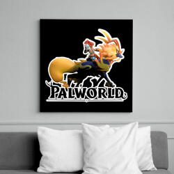 printfashion Pyrin - palworld - Vászonkép - Fekete (15741107)