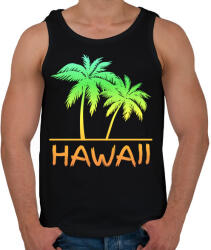 printfashion Hawaii - Férfi atléta - Fekete (5010358)