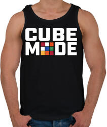 printfashion Cube mode - Férfi atléta - Fekete (15630867)