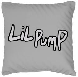 printfashion Lil Pump - Párnahuzat, Díszpárnahuzat - Szürke (5683978)